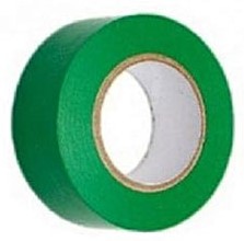 YLEISSÄHKÖTEIPPI PVC 15 mm x 10 m VIHREÄ